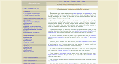 Desktop Screenshot of dish-cable.com